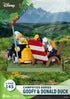 Beast Kingdom Disney Campsite Series Goofy & Donald Duck D-Stage PVC Diorama Statue